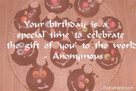 We did not find results for: Your birthday is a special time, Happy Birthday Quote