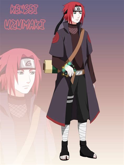 Kensei Uzumaki By S I M C A Naruto Oc Naruto Anime Personajes De Naruto