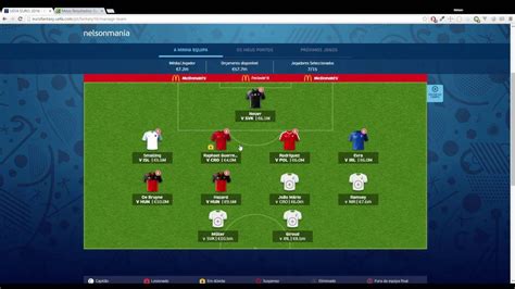 Hi everyone and welcome to my first euro 2020 team article based on the official uefa 2020 fantasy football game. UEFA EURO Fantasy France 2016 @ Best Team EVER - Round 4 ...