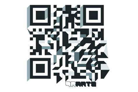 40 Creative And Beautiful Qr Code Artworks Hongkiat Code Art Graph