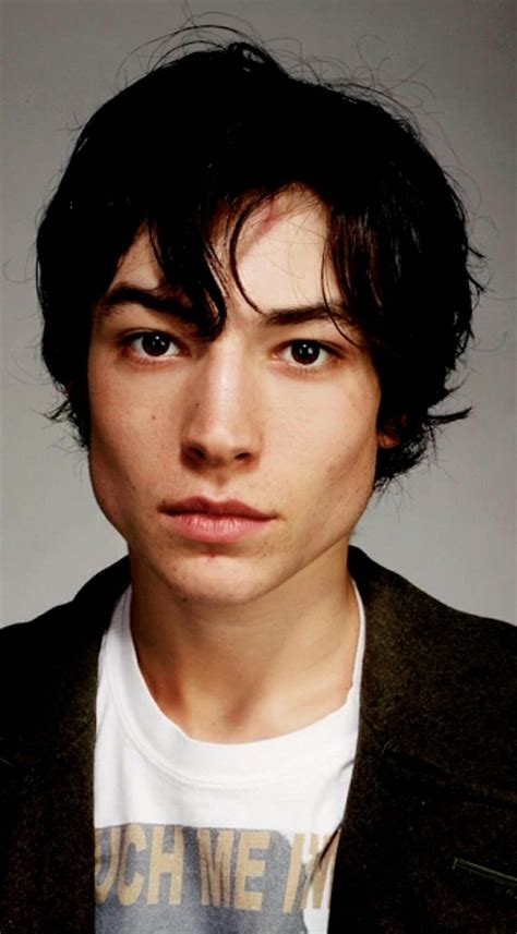 Ezra Miller Goddamn ðŸ˜ ðŸ˜ ðŸ˜ Not Only Is His Acting Amazing His Personality Is So Pure And