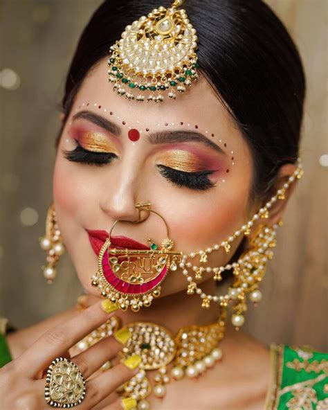 Traditional Indian Wedding Makeup
