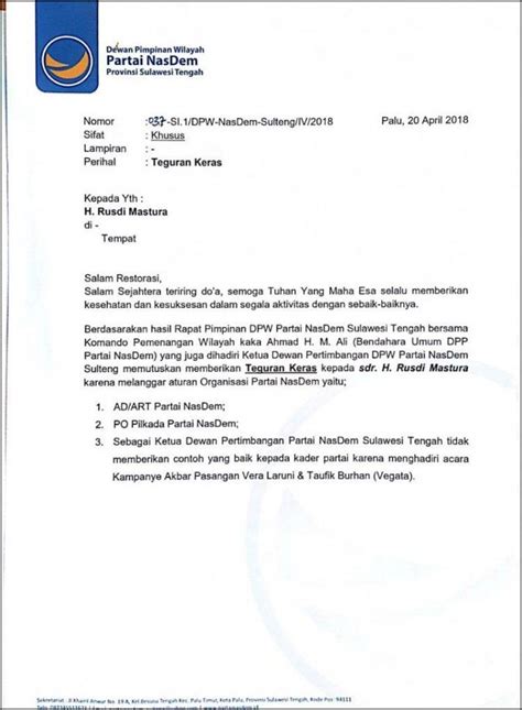 Contoh Surat Warning Letter Pekerja File Roundtable On Sustainable Palm Oil Marjory Wolf