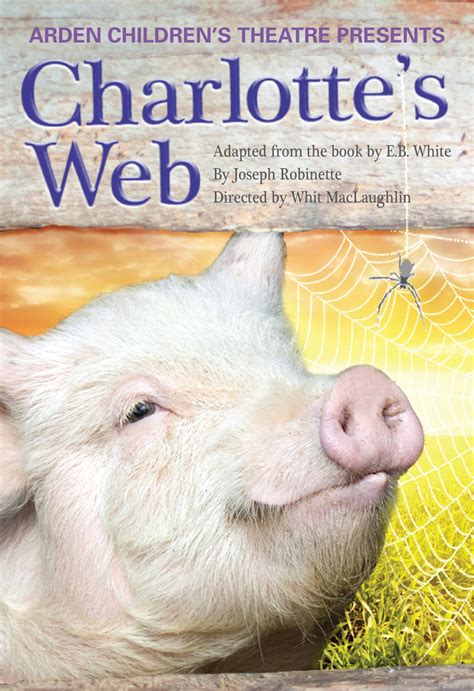 See more ideas about charlottes web, garth williams, charlotte's web. Kid's Theater Review: Charlotte's Web at The Arden - Out ...
