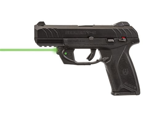 E Series Green Laser Sight For Ruger Security 9