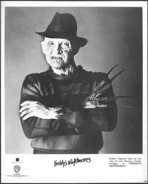 Horror Freddys Nightmares Freddy Krueger Original 1980s Tv Promo