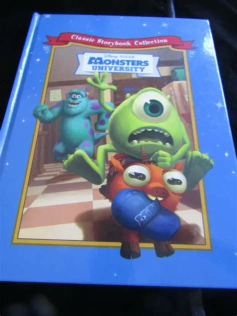 Disney Classic Storybook Collection Pixar Monsters University Eur Picclick De