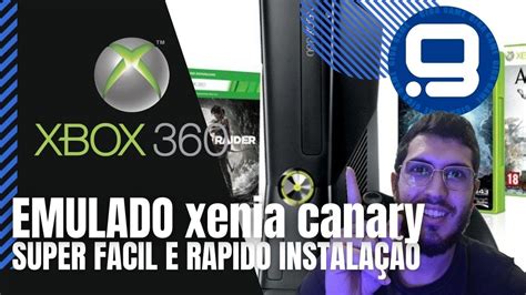 Tutorial Emulador De Xbox 360 Xenia Canary Como Instalar