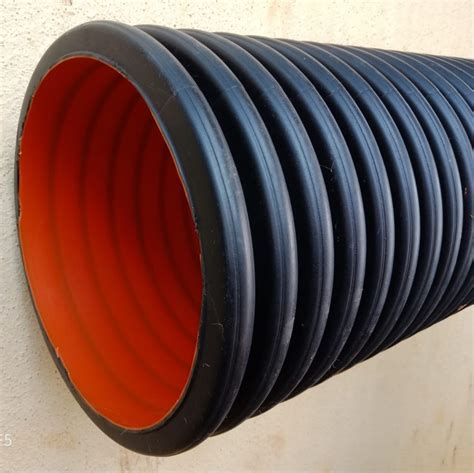 200mm Inside Diameter 250mm Id D Rex Double Wall Corrugated Hdpe Pipe