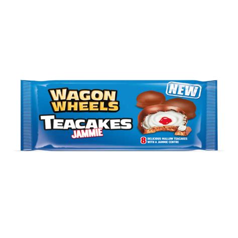 Burtons Biscuits Launches Wagon Wheels Teacakes