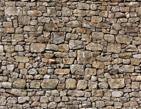 Old Stone Wall Peel And Stick Wall Mural