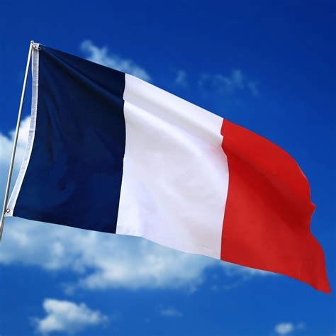 French Flag 15090cm Grandado