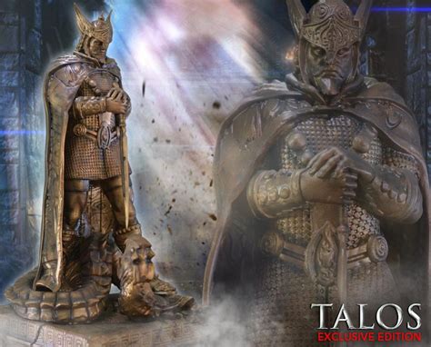 Shrine Of Talos The Elder Scrolls V Skyrim16 Scale Statue Gaming