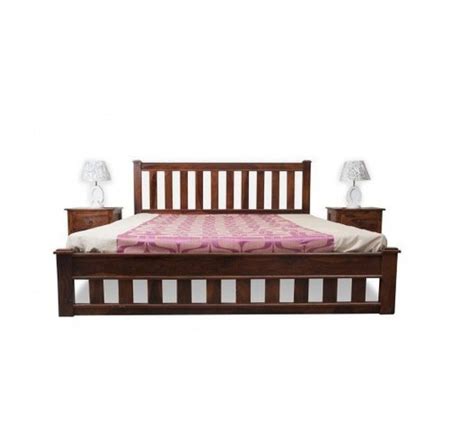 Modern Full Size Sheesham Wood Bed Size 78 X 72 Inch At Rs 27500 In Gurugram