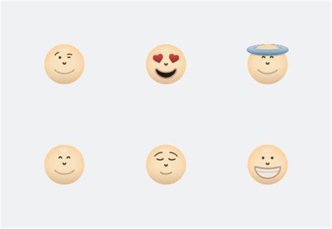 Skin Color Emojis Icons By Alexander Moers Skin Color Color Emoji