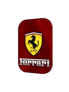 Gifs Ferrari animes, Images logo Ferrari