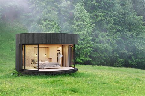 At cozy cabins, we have several prefab cabin styles to choose from.each model is designed with a different lifestyle in mind. Lumipod Prefab Cabin | Prefab cabins, Glass cabin ...