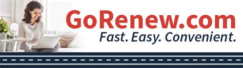 Hence, it is easier for you to remember when the license expire. GoRenew
