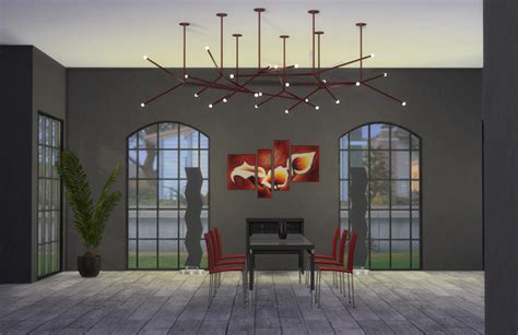Sims 4 Ceiling Fans And Ceiling Lights Cc All Free Fandomspot