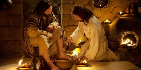 Lds Washing Of The Feet
