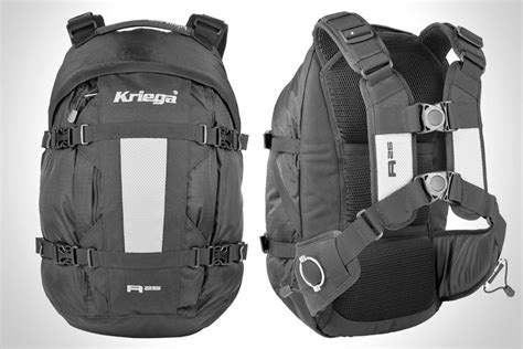 Choosing the best motorcycle backpack can be a tad bit confusing. KRIEGA R25 MOTORCYCLE BACKPACK | | Muted