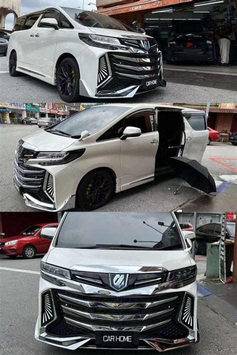 Gbt Brand Toyota Alphard Century Hawk Bodykit Customer Installation