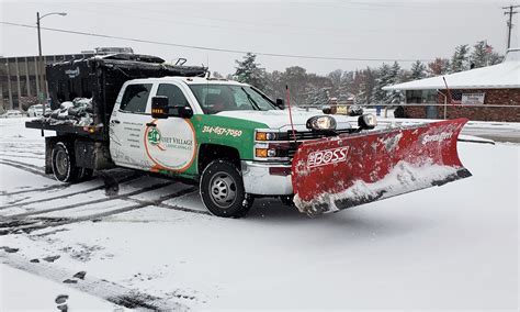 Eco Friendly Snow Plowing Salting And Shoveling