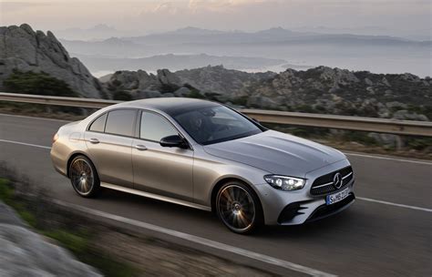 The premium interior, smooth ride and excellent driver aids all come together in a handsome. 2021 Mercedes-Benz E-Class preview