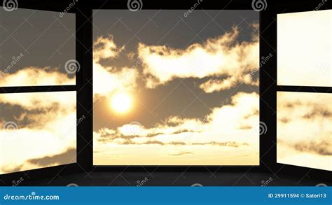 Window Of Opportunity Stock Photo Image Of Bright Moral 29911594