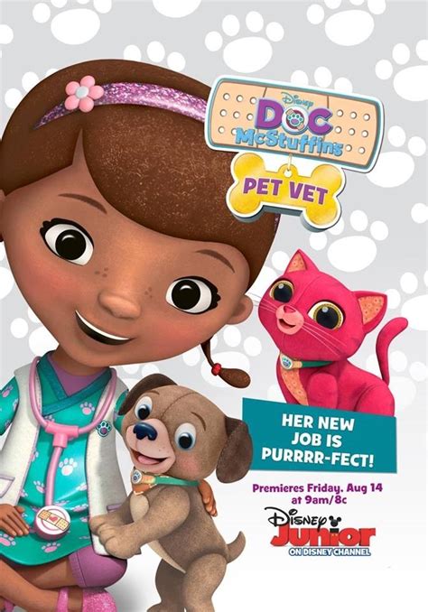 Spaying your pet can reduce chance of uterine and breast cancer. DOC MCSTUFFINS: PET VET