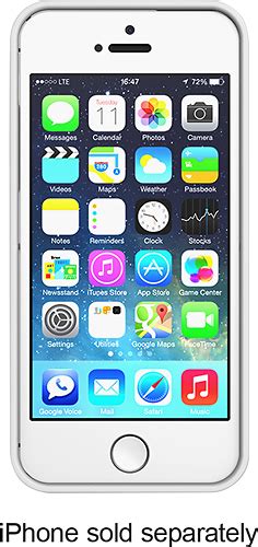 Best Buy Ifrogz Apple Iphone 5c Live Wire White Ip5clw Wht