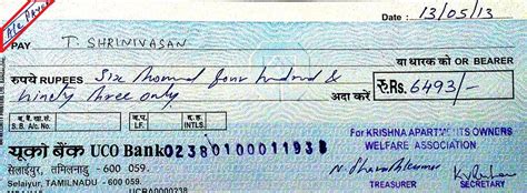 After sending the legal notice one has to. Types of Cheque in Indian Banking System - Features of ...