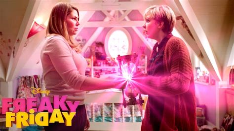 Official Trailer Freaky Friday Disney Channel Youtube