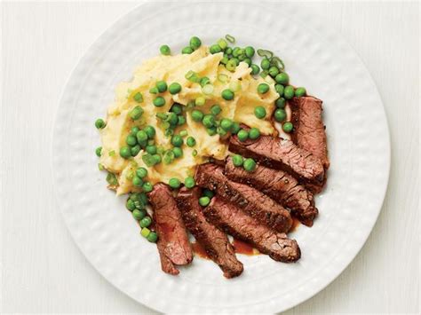 Beef Steak Mashed Potatoes Recipe Steak With Garlic Sauce Recipe