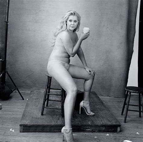 Amy Schumer Topless 3 Photos TheFappening