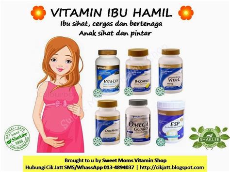 Namun ada beberapa kajian oleh pakar bahawa untuk wanita hamil, dos ini harus diambil sebanyak 1 000 mikrogram atau 1 mg. * SWEET MOMS VITAMIN :: Cantik dan Sihat dengan Vitamin ...