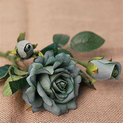 They're perfect for bouquets, baskets, wreaths and specialty arrangements. Rose Silk Cloth Artificial Flowers Simulation Real-look ...