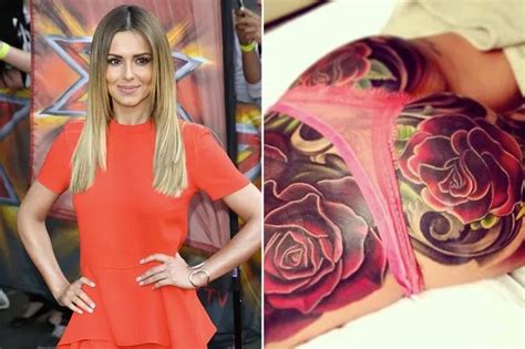 Cheryl Cole S Rose Tattoo Cost As Much As A CAR Was It Worth It