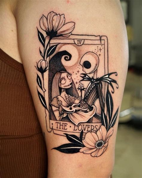 36 Amazing Lovers Tarot Card Tattoo Ideas To Inspire You In 2023