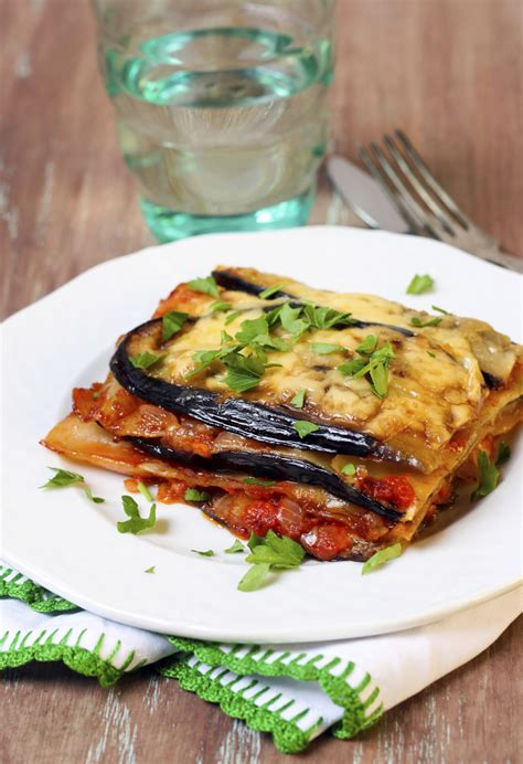 Eggplant Lasagna Half Your Plate