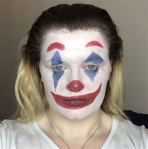 The Joker 31 Days Of Halloween Carnival Face Paint Face Paint