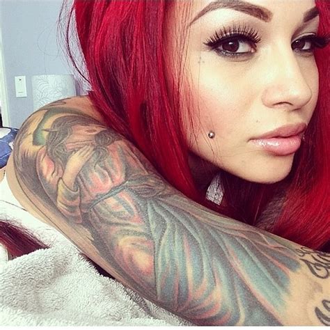 Sexy Tattoo Girls On Instagram
