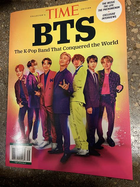 Buy Time Magazine Collector S Edition 2020 Bts The K Pop Band That Conquered The World Online