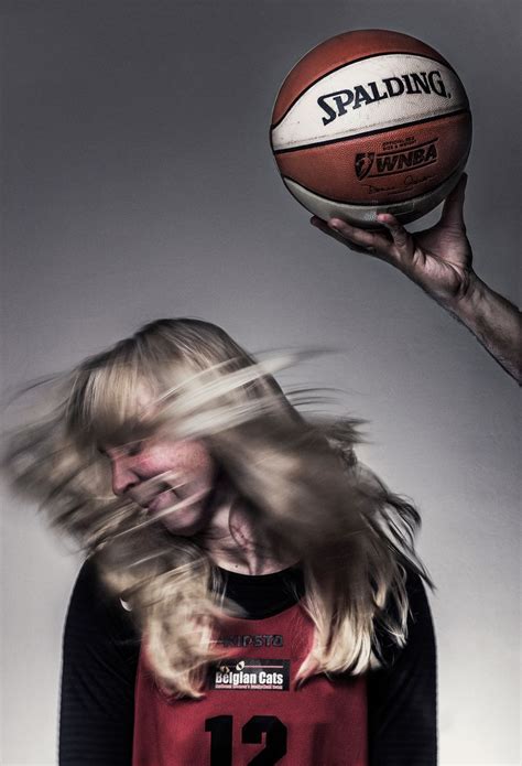 Captain of the cats, basketball player. Ann Wauters, de grande dame van het Belgische basketbal ...