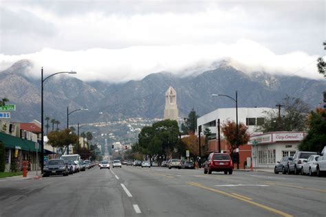 Downtown Burbank Burbank Glendale Downtown City Photo Valley