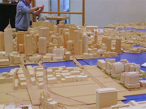 Connections Physical Models Of Cities Usa