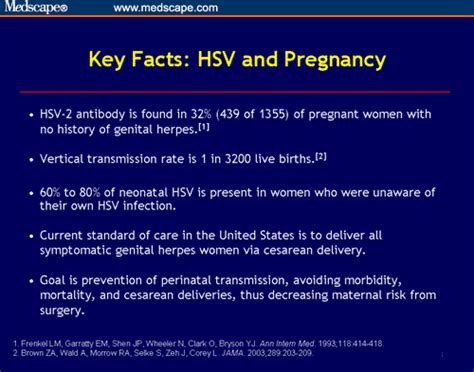 Genital Herpes And Pregnancy Prevention And Management Strategies For