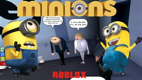 Roblox Escape The Minions Adventure Obby Ethan And Caleb Play Roblox