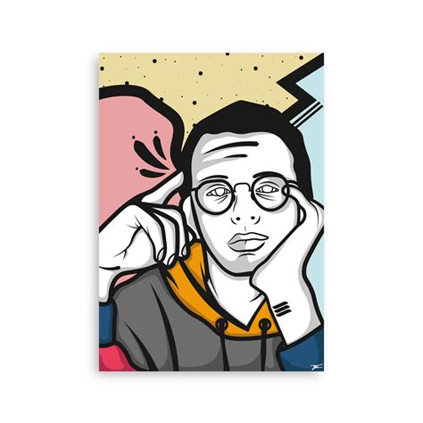 Logic Rapper Cartoon Posted By Ethan Sellers