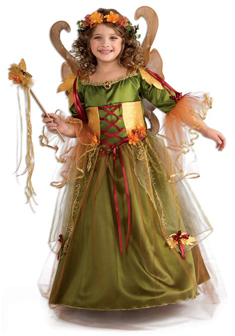Girls Forest Fairy Queen Costume Halloween Costumes